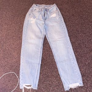 American Eagle straight leg jeans.